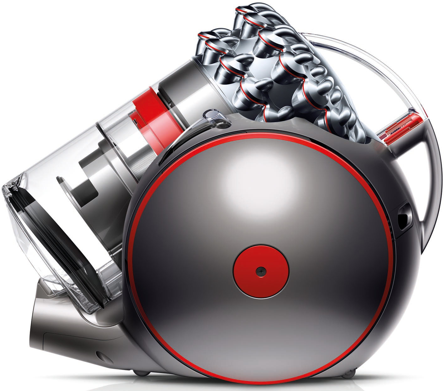 Aspirator cu container Dyson CINETIC BIGBALL ANIMAL PR / 700W / Sur cu rosu photo 8